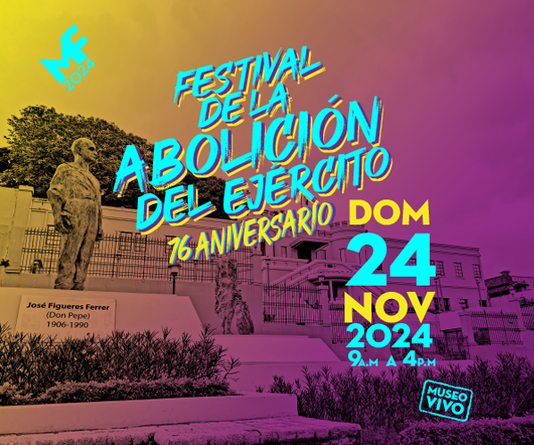 Festival de la Abolición del Ejército 2024