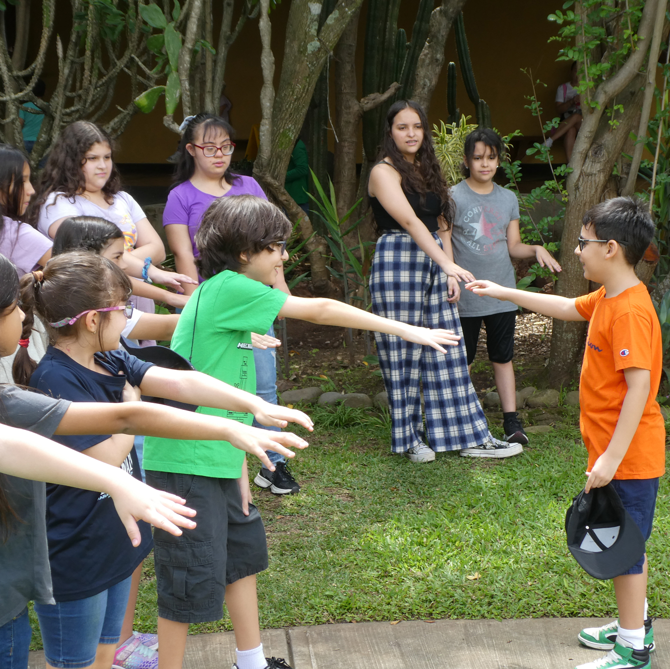 Taller Juegos al aire libre