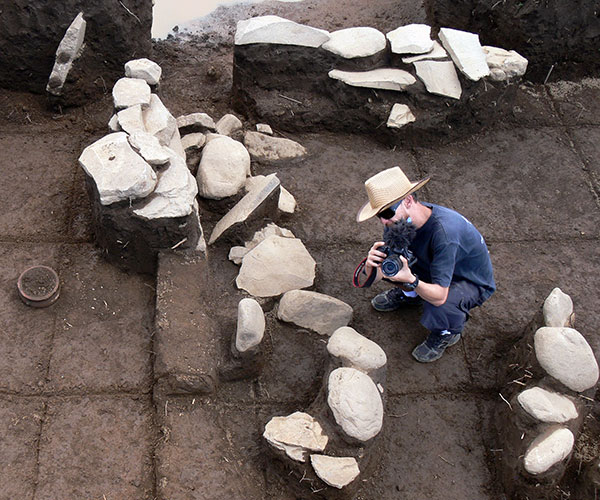 Filmación documental Chagüite Rescate Arqueológico