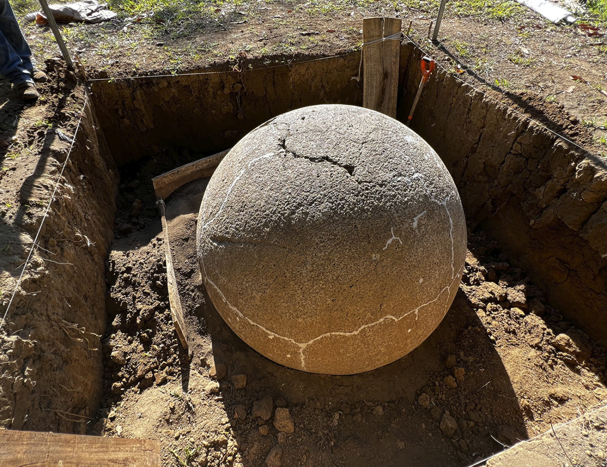 Restauración De Esferas Finca 6 « Noticias « Museo Nacional De Costa Rica